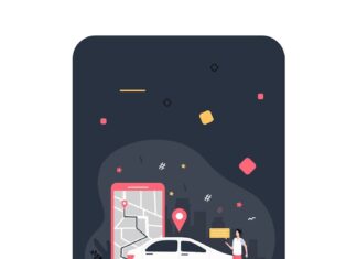 Время прибытия машины Wildberries