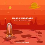 Марс и Земля: Сравнение планет