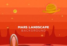 Марс и Земля: Сравнение планет