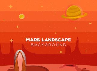 Марс и Земля: Сравнение планет