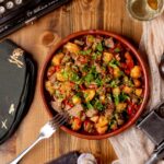 Мексиканские сердечки из курицы