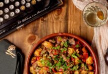 Мексиканские сердечки из курицы