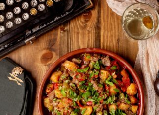 Мексиканские сердечки из курицы