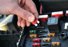 Подключение модуля зарядки к аккумулятору