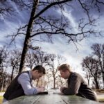 Последний взор умершего