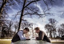 Последний взор умершего