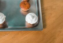 Кекс в микроволновке без какао