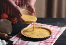 Картофельное тесто для пирога