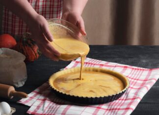 Картофельное тесто для пирога