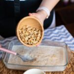 Рецепт пирога с овсяными хлопьями