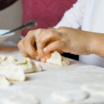 Вареники из творога: пошаговый рецепт