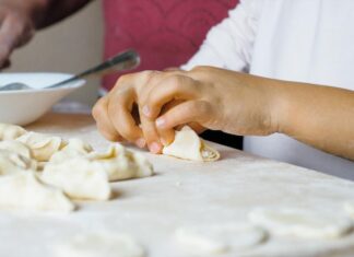 Вареники из творога: пошаговый рецепт