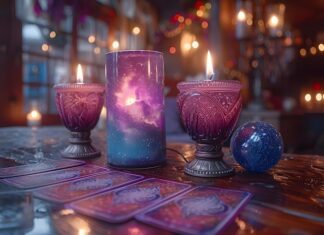 Сочетание Башни и Пажа Кубков в Таро