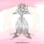 Лотос в тату: символ чистоты и возрождения