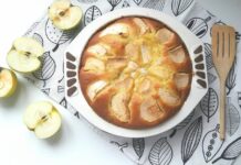 Шарлотка на молоке с яблоками: простой рецепт