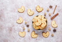 Творожное печенье на маргарине