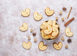 Творожное печенье на маргарине