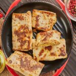 Катлама с луком на сковороде