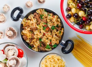 Вкусный рецепт макарон с тушенкой