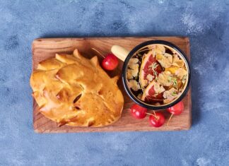 Название пирога с курицей