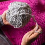 Вязание крючком: воздушный столбик