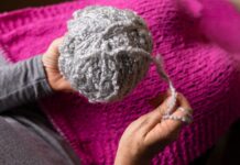 Вязание крючком: воздушный столбик