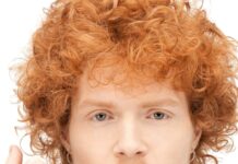 Цвет волос Бородиной