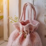 Вяжем спицами сумку своими руками