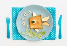 Салат на детский день рождения