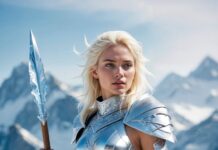 Королева Жезлов и Четыре Меча