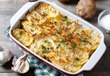 Картофельная запеканка с мясом: рецепт приготовления