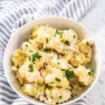 Картофельно-кукурузный салат