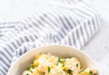 Картофельно-кукурузный салат