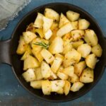 Картошка с курицей в сливочном соусе