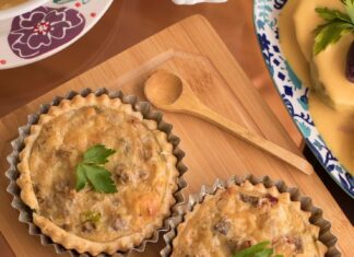 Рецепт заливного теста для пирога с фаршем