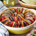 Кабачки с фаршем в мультиварке