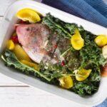 Приготовление скумбрии с овощами