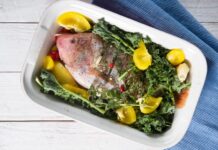 Приготовление скумбрии с овощами