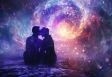 Влюбленные и Звезда Таро: Сочетание