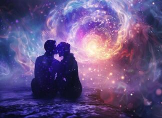 Влюбленные и Звезда Таро: Сочетание