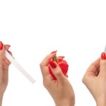 Удаление ручки с ногтя: простые способы