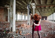 Женщина в пятом доме Стрельца