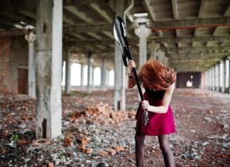 Женщина в пятом доме Стрельца