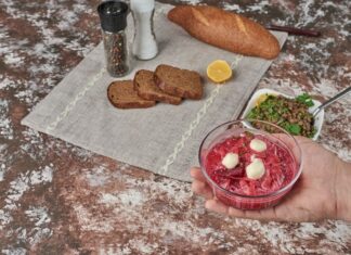 Борщ с тушенкой: пошаговый рецепт