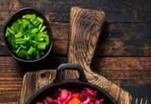 Рагу со свеклой и картошкой