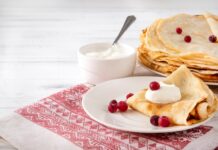 Манник с творогом и манкой