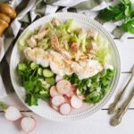 Копченый куриный салат