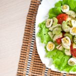 Легкие и вкусные салаты без майонеза