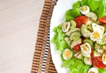 Легкие и вкусные салаты без майонеза