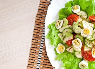 Легкие и вкусные салаты без майонеза